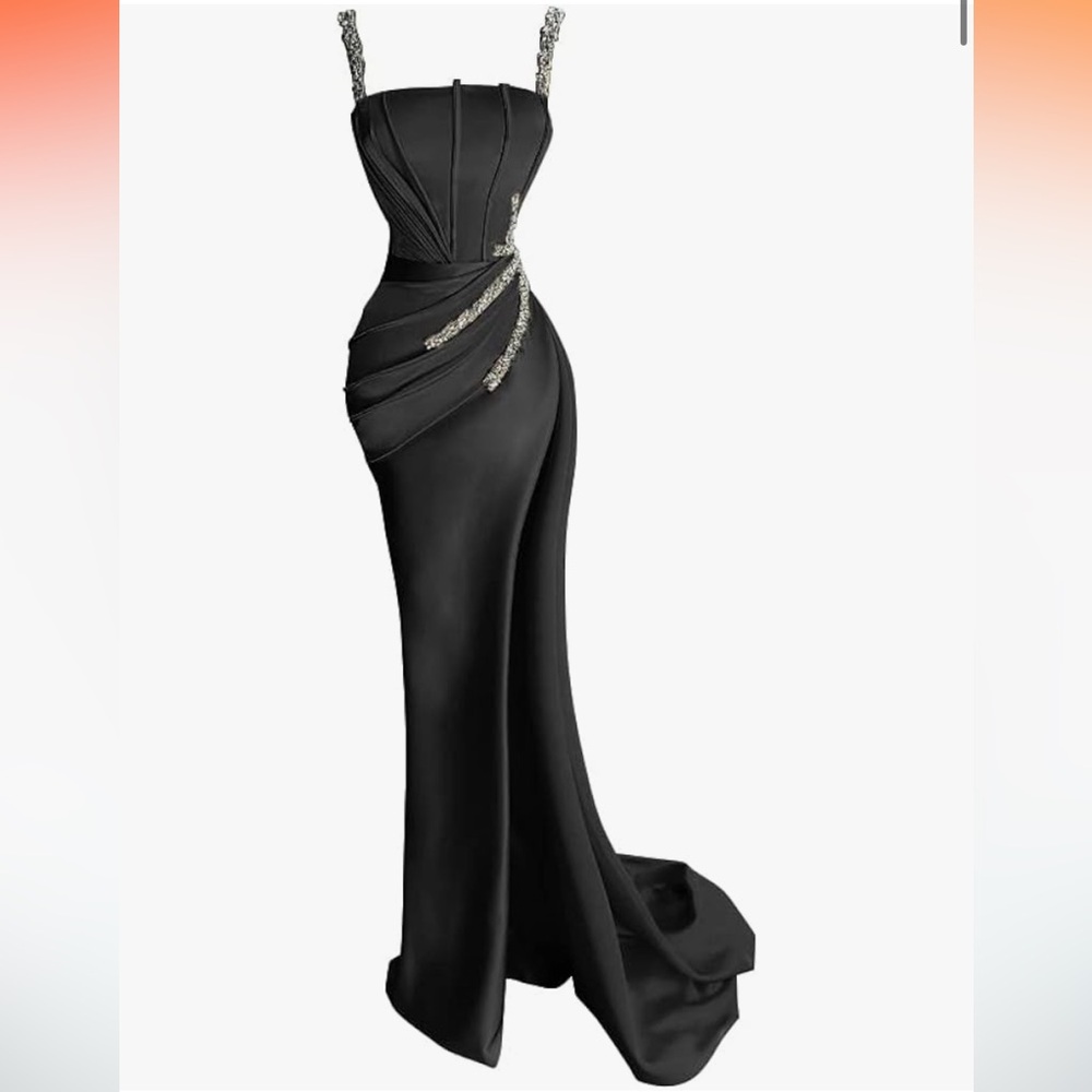 Black formal dress!